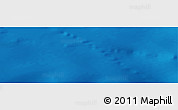 Shaded Relief Panoramic Map of the area around 46° 34' 35" S, 45° 49' 30" W