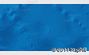 Shaded Relief 3D Map of the area around 46° 34' 35" S, 49° 13' 30" W