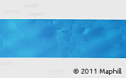 Physical Panoramic Map of the area around 46° 34' 35" S, 56° 52' 30" W