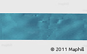 Satellite Panoramic Map of the area around 46° 34' 35" S, 56° 52' 30" W