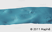 Satellite Panoramic Map of the area around 46° 34' 35" S, 6° 52' 30" E