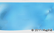 Physical 3D Map of the area around 46° 34' 35" S, 72° 19' 29" E