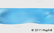 Physical Panoramic Map of the area around 46° 34' 35" S, 72° 19' 29" E
