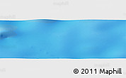 Physical Panoramic Map of the area around 46° 34' 35" S, 75° 43' 29" E