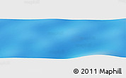 Physical Panoramic Map of the area around 46° 34' 35" S, 76° 34' 29" E