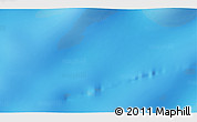Physical 3D Map of the area around 46° 34' 35" S, 78° 16' 30" E