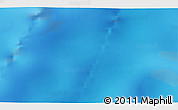 Shaded Relief 3D Map of the area around 46° 34' 35" S, 79° 49' 29" W