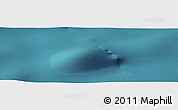 Satellite Panoramic Map of the area around 46° 34' 35" S, 81° 31' 30" W