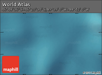 Satellite Map of the Area around 46° 34' 35" S, 89° 10' 30" W