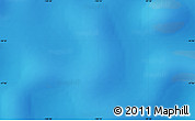 Shaded Relief Map of the area around 46° 59' 36" S, 100° 13' 29" W