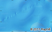 Physical Map of the area around 46° 59' 36" S, 106° 10' 30" W