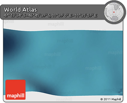 Satellite 3D Map of the Area around 46° 59' 36" S, 11° 7' 30" E