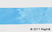 Physical Panoramic Map of the area around 46° 59' 36" S, 146° 16' 30" E
