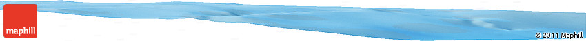 Physical Horizon Map of the Area around 46° 59' 36" S, 148° 49' 29" E