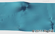 Satellite 3D Map of the area around 46° 59' 36" S, 149° 40' 30" E
