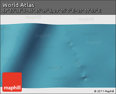 Satellite 3D Map of the Area around 46° 59' 36" S, 24° 43' 30" E