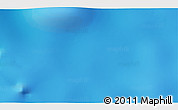 Physical 3D Map of the area around 46° 59' 36" S, 62° 58' 30" E