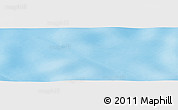 Physical Panoramic Map of the area around 46° 59' 36" S, 67° 13' 29" E