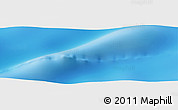 Physical Panoramic Map of the area around 46° 59' 36" S, 76° 34' 29" E