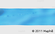 Shaded Relief Panoramic Map of the area around 46° 59' 36" S, 77° 25' 30" E