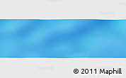 Shaded Relief Panoramic Map of the area around 46° 59' 36" S, 78° 16' 30" E