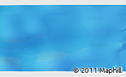Shaded Relief 3D Map of the area around 46° 59' 36" S, 78° 58' 29" W