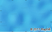 Physical Map of the area around 46° 59' 36" S, 85° 55' 30" E