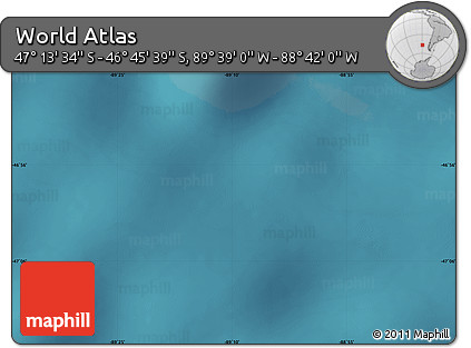 Satellite Map of the Area around 46° 59' 36" S, 89° 10' 30" W