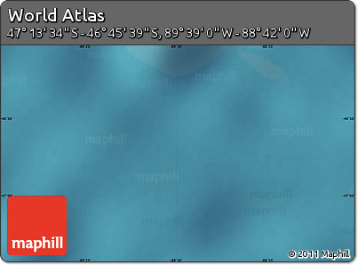 Satellite Map of the Area around 46° 59' 36" S, 89° 10' 30" W