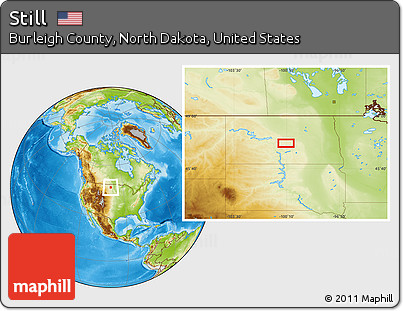 Physical Location Map of Still