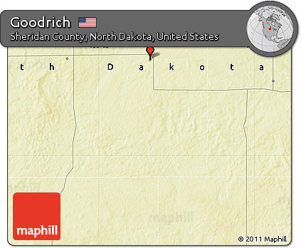 Physical Map of Goodrich