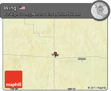 Physical Map of Wing