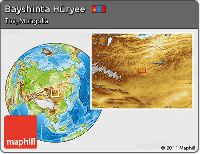 Physical Location Map of Bayshinta Hüryee