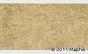 Satellite 3D Map of the area around 47° 16' 15" N, 107° 1' 30" W