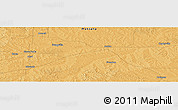 Political Panoramic Map of the area around 47° 16' 15" N, 107° 1' 30" W