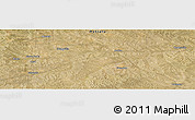 Satellite Panoramic Map of the area around 47° 16' 15" N, 107° 1' 30" W