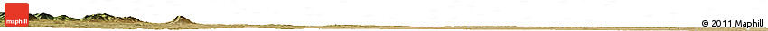 Satellite Horizon Map of the Area around 47° 16' 15" N, 108° 43' 29" W