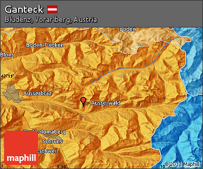 Political Map of Ganteck