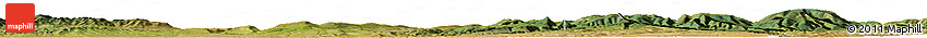 Satellite Horizon Map of the Area around 47° 16' 15" N, 111° 16' 30" W