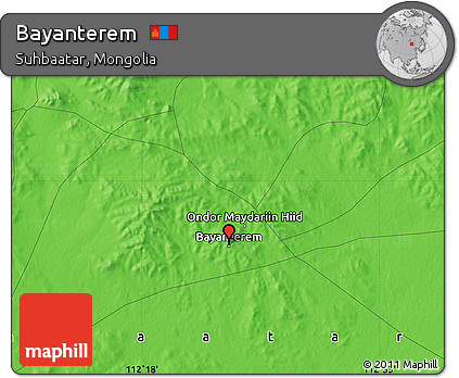 Political Map of Bayanterem