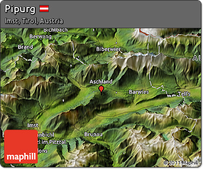 Satellite 3D Map of Pipurg