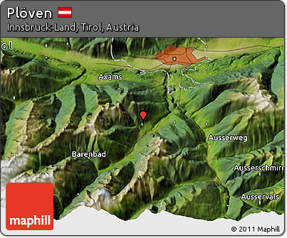 Satellite 3D Map of Plöven