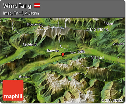 Satellite 3D Map of Windfang