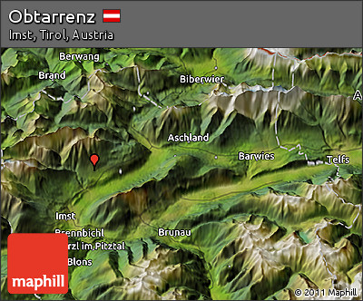 Satellite 3D Map of Obtarrenz