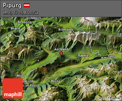 Satellite 3D Map of Pipurg
