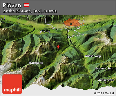 Satellite 3D Map of Plöven