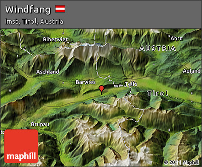 Satellite 3D Map of Windfang