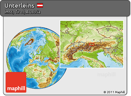 Physical Location Map of Unterleins