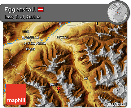 Physical Map of Eggenstall