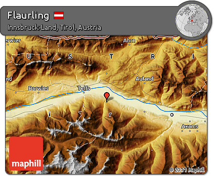 Physical Map of Flaurling